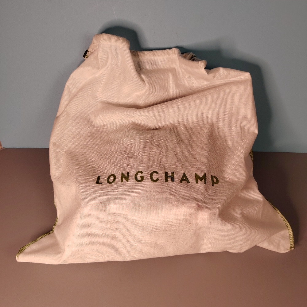 Longchamp Pink Leather Backpack - Picture 6 of 16